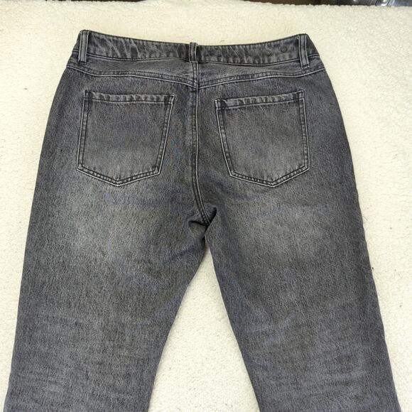 Cabi 100% BF Boyfriend Jeans 4329 Black Wash Women's Size 6 - Picture 5 of 8